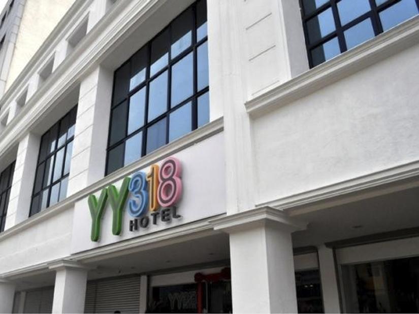 קואלה לומפור Yy318 Hotel Bukit Bintang מראה חיצוני תמונה